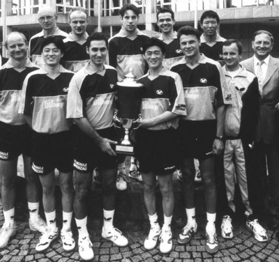 Deutsche Meisterschaft 2001