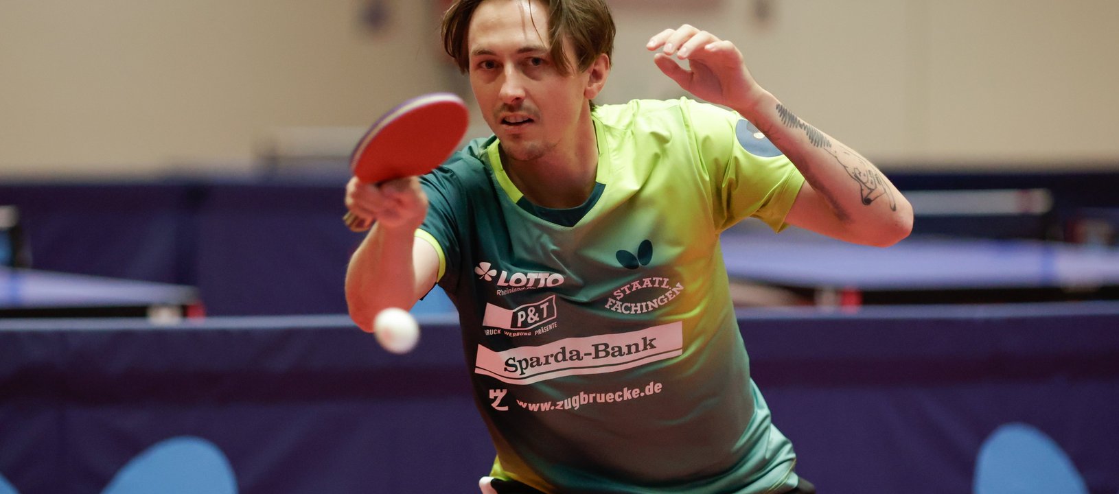 Liam Pitchford; TTC Zugbrücke Grenzau; Action; 