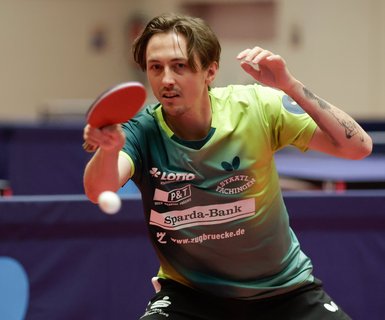 Liam Pitchford; TTC Zugbrücke Grenzau; Action; 