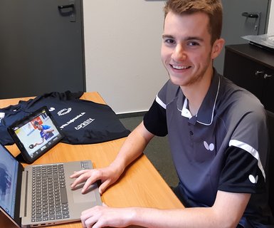 Bundesfreiwilliger Alexej Oligschläger